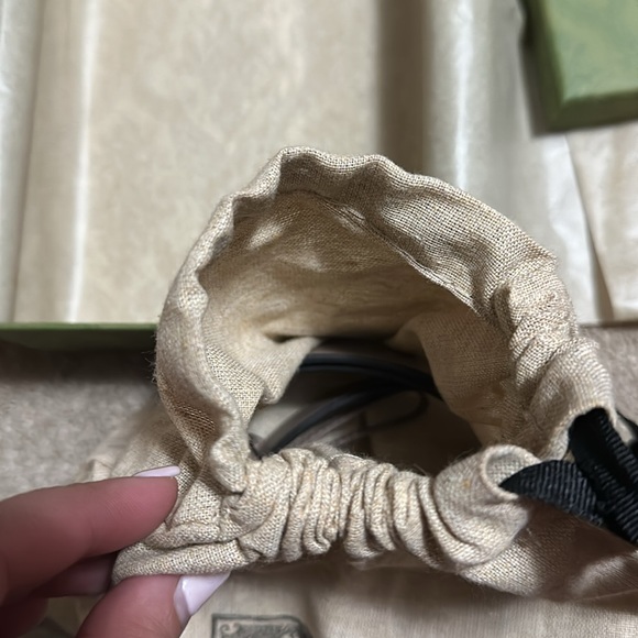 Gucci GG marmont thin belt - Picture 5 of 8